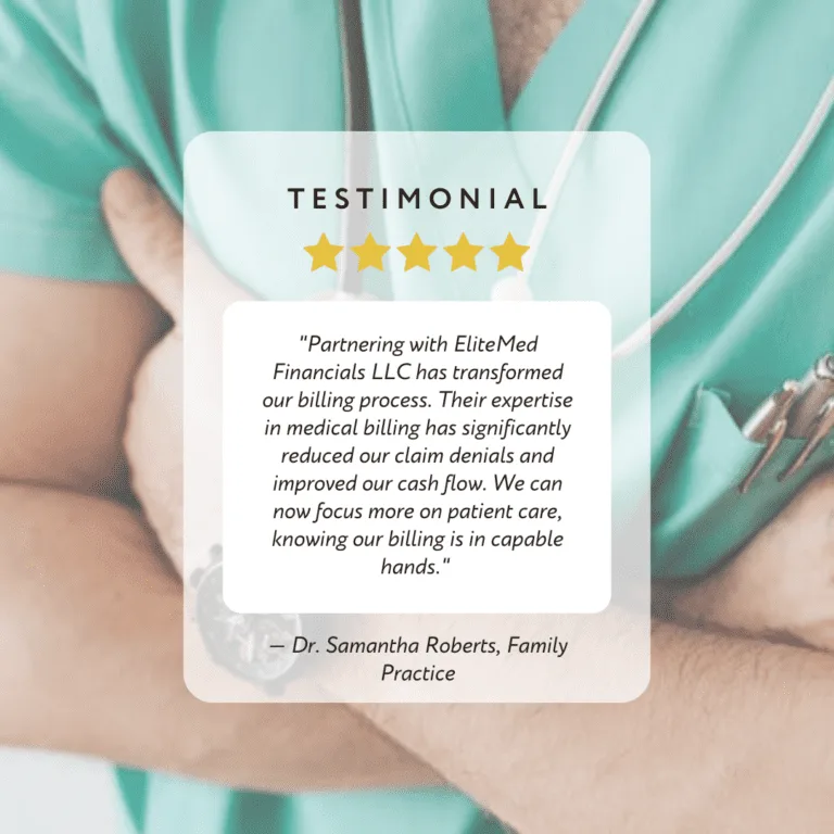 medical billing and RCM testimonial