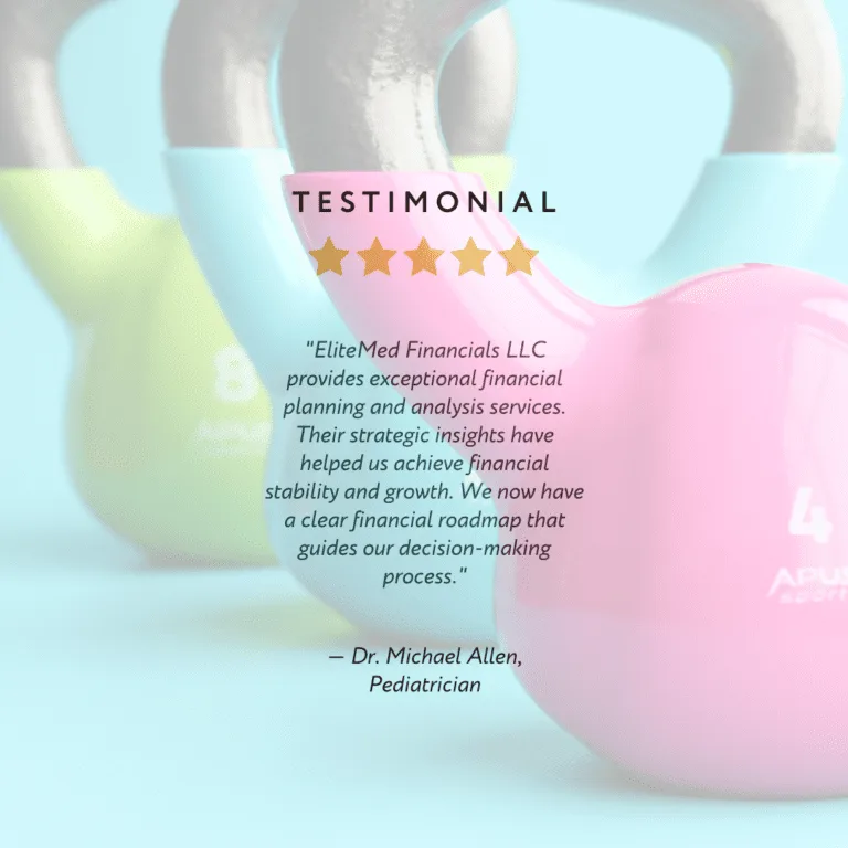 Elitemed Accounting & Finance Testimonial