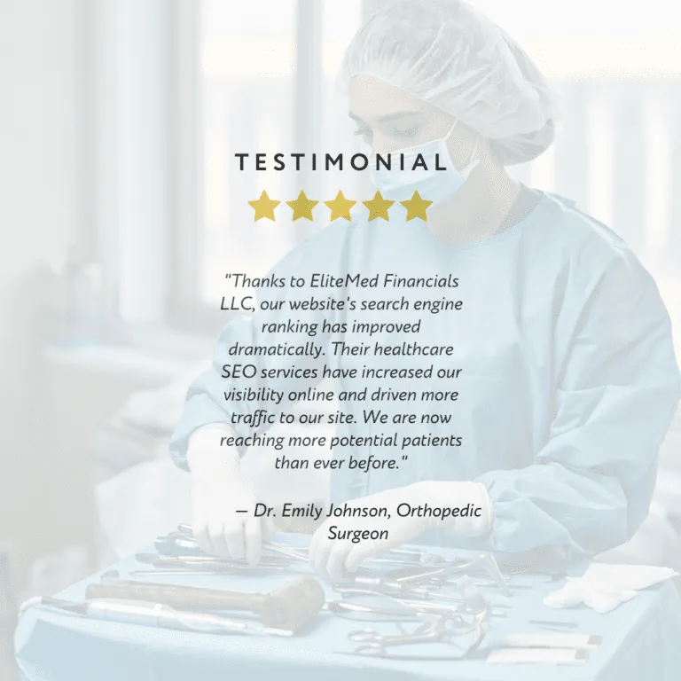 SEO Services testimonial