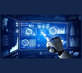 Healthcare provider using secure IT solutions for efficient patient data management.