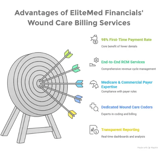 Best wound care medical billing services for wound care in USA