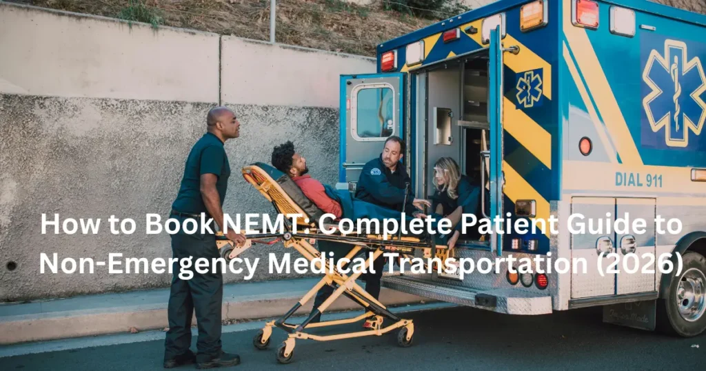 How to Book NEMT: Complete Patient Guide to Non-Emergency Medical Transportation (2026)