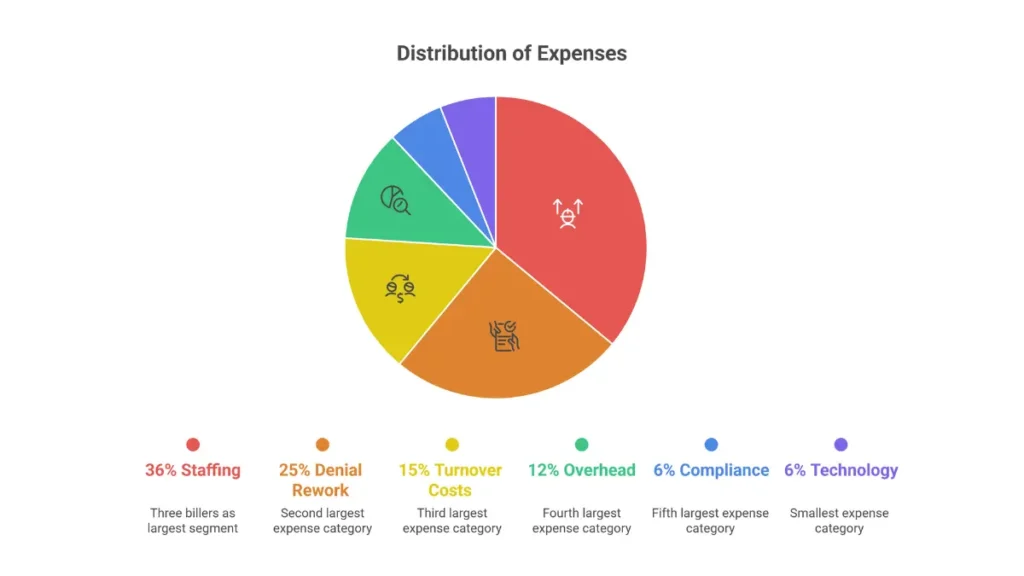 In-house NEMT billing annual cost calculator showing $651,680 total expenses for 20-vehicle fleet operations