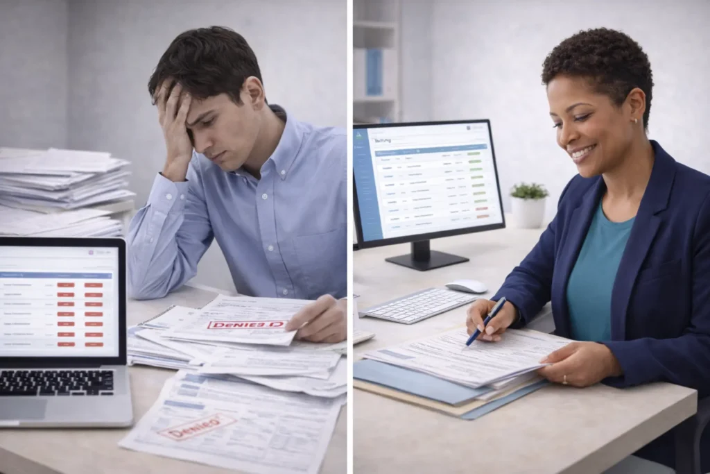 Mental health billing specialist versus general medical biller — why behavioral health expertise reduces denial rates by 60%