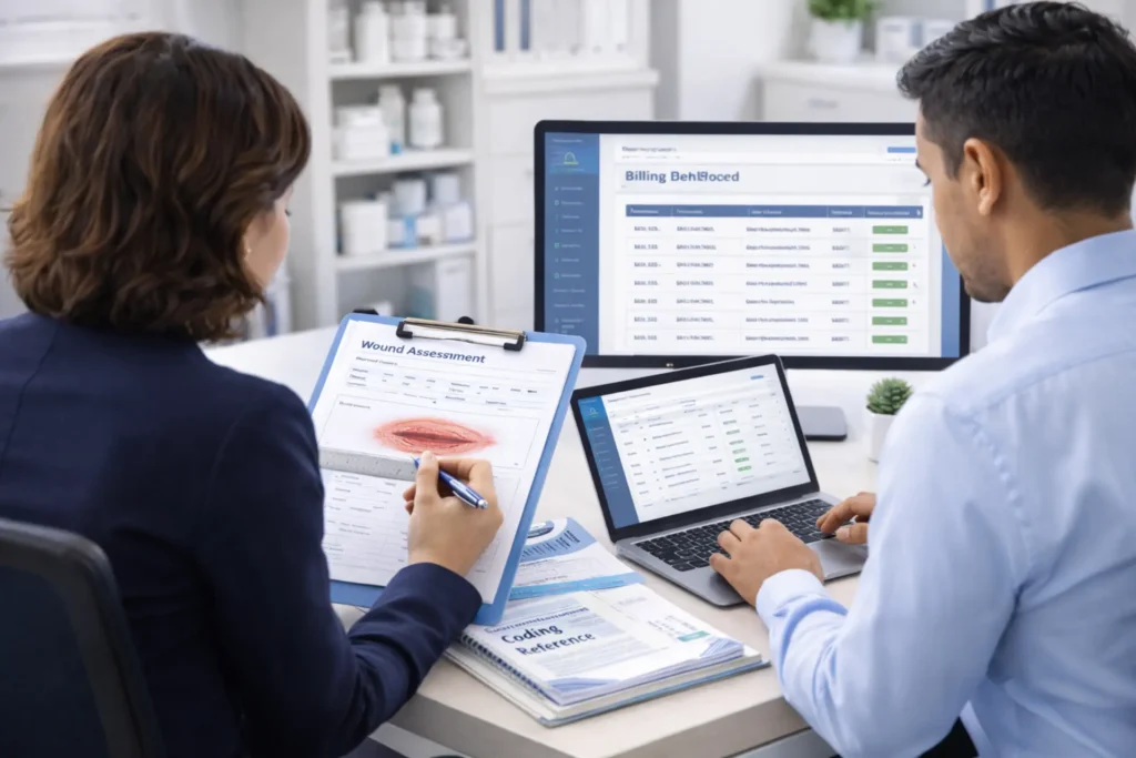 wound care billing and coding services expert team Medicare compliance 2026