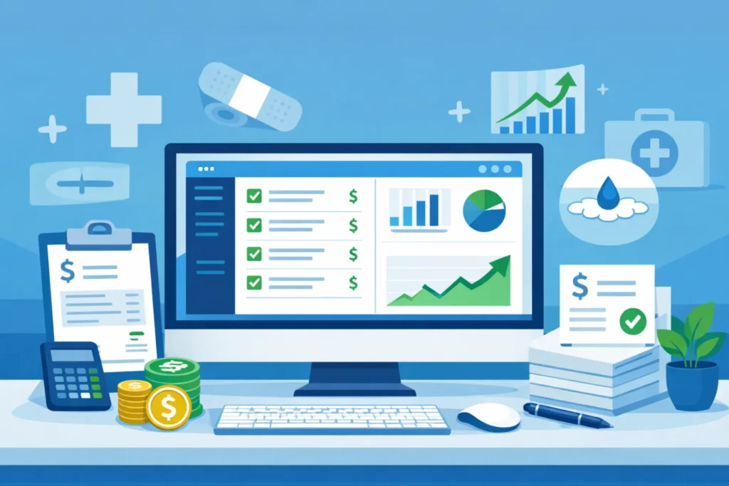 Complete guide to wound care billing codes including CPT codes 97597 11042-11047 and ICD-10 codes L89 L97 for 2026
