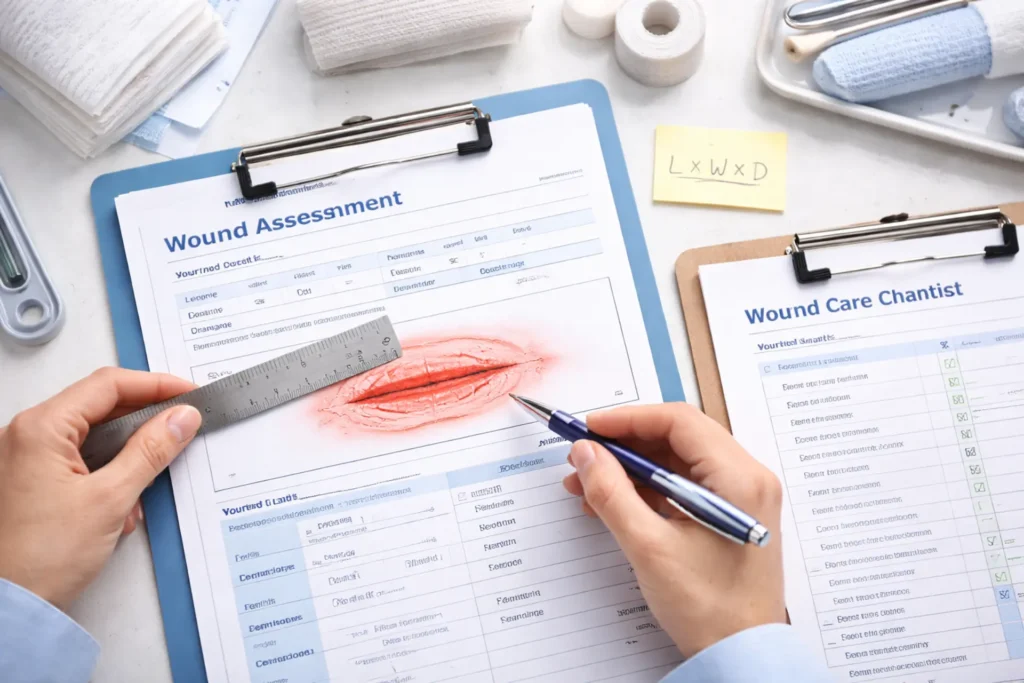 Medicare wound care documentation requirements checklist 2026 compliance