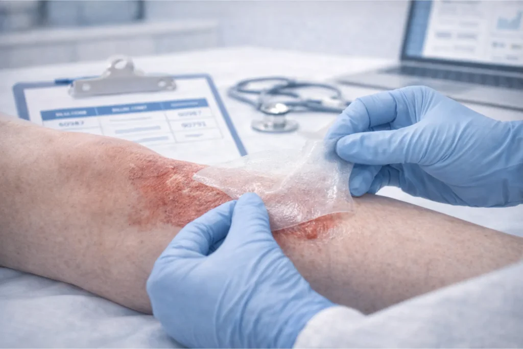 Amniotic membrane graft billing guide 2026 — CPT codes and Q-codes for wound care