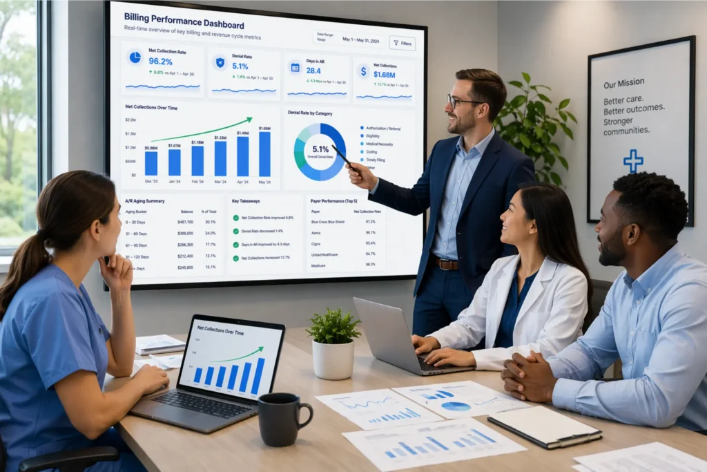 Optimizing mental health billing services to increase revenue and reduce claim denials