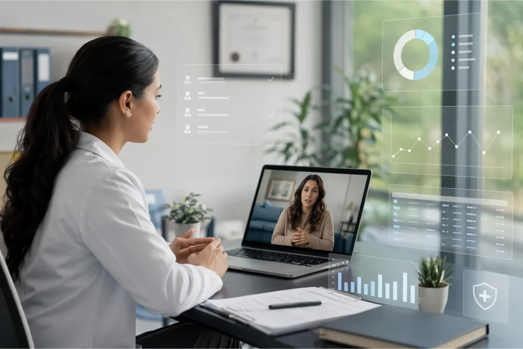 Mental health telehealth billing workflow for therapists and behavioral health practices in 2026