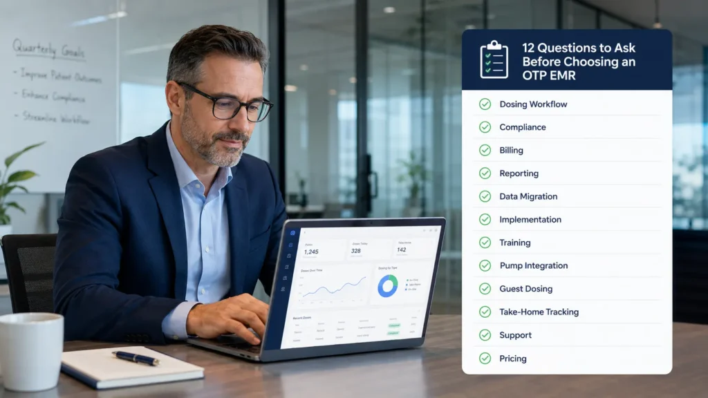 Questions to ask before choosing OTP EMR software